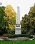 Denkmal Fürst Anselm von Thurn u. Taxis