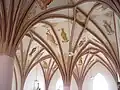 Gewölbe im Langhaus