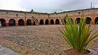 Ojuelos – Karawanenhof (fuerte)