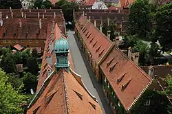 Markuskirche und Herrengasse