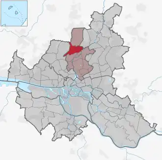 Lage in Hamburg