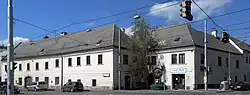Fuhrmannhaus, Frontansicht