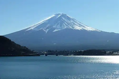 Fuji, der berühmteste Shintai
