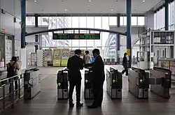 Bahnsteigsperren