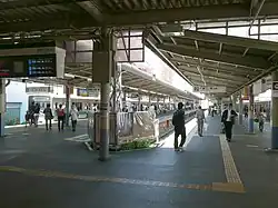 Odakyū-Kopfbahnhof