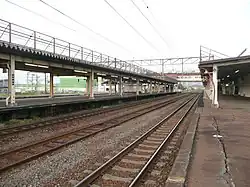 Bahnsteige