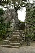 Zugang zum Burgturm