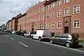 Der gleiche Straßenzug an der Fuldaer Straße nach der Sanierung