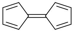 Strukturformel von Fulvalen