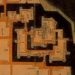 Grundriss der Burg