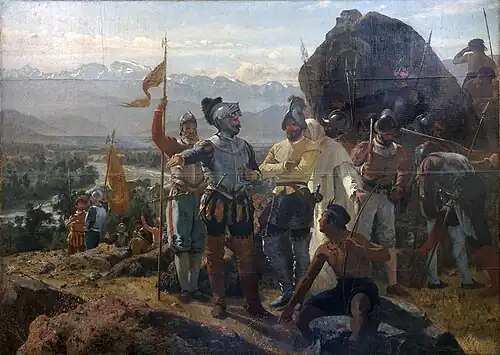 Gründung von Santiago de Chile