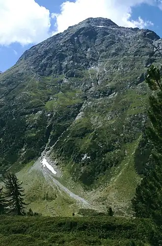 Fundusfeiler von Osten