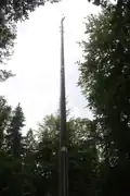 Zweiter Antennenträger auf dem Weißen Stein