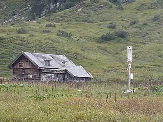Brennhütte am Funtensee