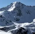 Der Furgler im Winter, Blick von Norden