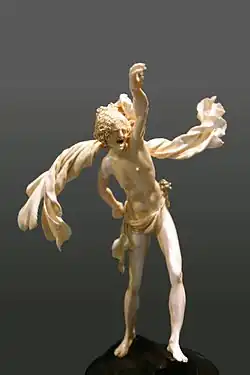 Furienmeister: Die Furie, um 1610, Kunsthistorisches Museum Wien