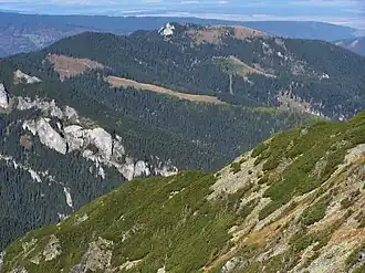 Blick vom Ornak
