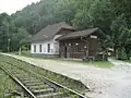 Aufnahmsgebäude Furthof