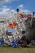 Begehbare Installation, 2015