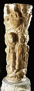 Säule, Museum von San Casciano