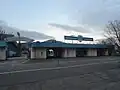 Eingang zum Stadion (Februar 2016)