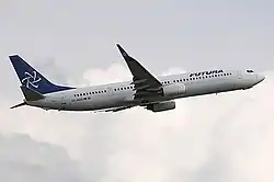 Eine Boeing 737-900 der Futura