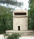 Taubenturm (restauriert, nicht in Betrieb)