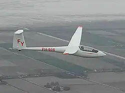 ASW 20 im Flug