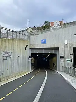 Fyllingsdal-Tunnel