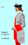 Rég Gâtinais 1720–1734