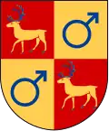 Wappen der Gemeinde Gällivare