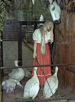 Die Gänsemagd