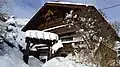 Der Berghof in Sölden (Winter 2010)