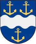 Wappen der Gemeinde Gävle