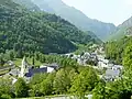 Blick auf Gèdre