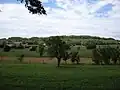 Landschaft nahe Gélacourt