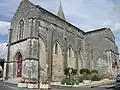 Église Saint-Pierre, Südseite