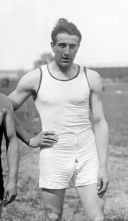 Géo André erreichte nach seinem Ausscheiden über 200&nbsp;Meter Platz&nbsp;22
