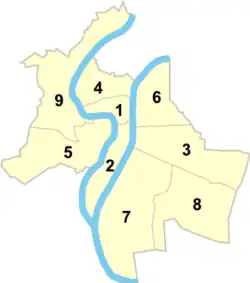 Lyoner Arrondissements