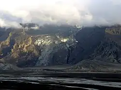 Gígjökull am 19. Juni 2010