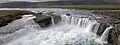 Goðafoss Luftaufnahme Juli 2016