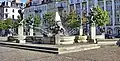 Marktbrunnen („Göbel-Brunnen“) in Halle