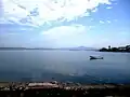 Der See von Gölyazı aus gesehen
