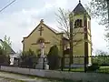 Griechisch-katholische Kirche Szent Miklós püspök