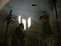 Der Engel reicht Jesus den Kelch