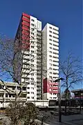 Hochhaus am Görlinger-Zentrum
