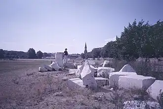 Park im Entstehen, um&nbsp;1987