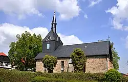 Blick von Südwest