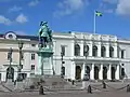 Die Göteborger Altstadt (hier: Gustaf Adolfs torg)