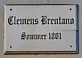 Göttingen, Weender Straße 30.[11]